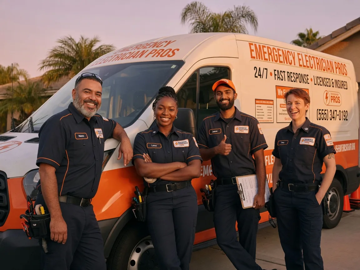 Emergency Electrician company in Selman City, TX